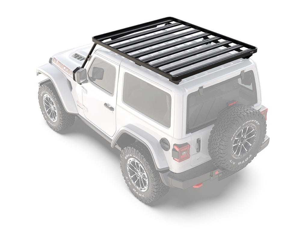 Jeep Wrangler JL 2Door Mojave/392/2.2L Diesel (2018-Current) Extreme Slimline II Roof Rack Kit