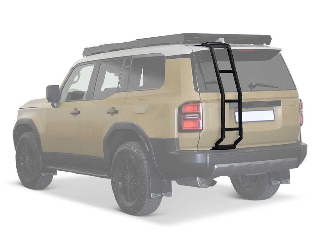 Toyota Land Cruiser Prado 250 / Toyota Lexus GX550 (2024- Current) Ladder