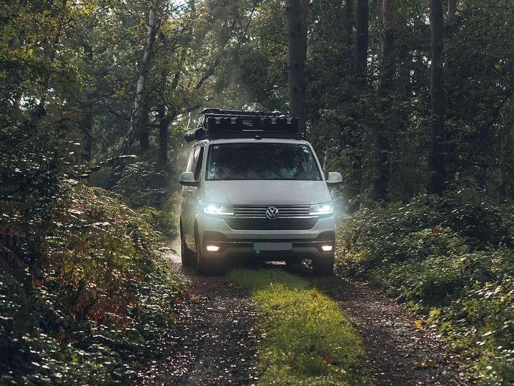 Volkswagen T5 / T6 / T6.1 Transporter SWB (2003-2024) Slimsport Roof Rack Kit
