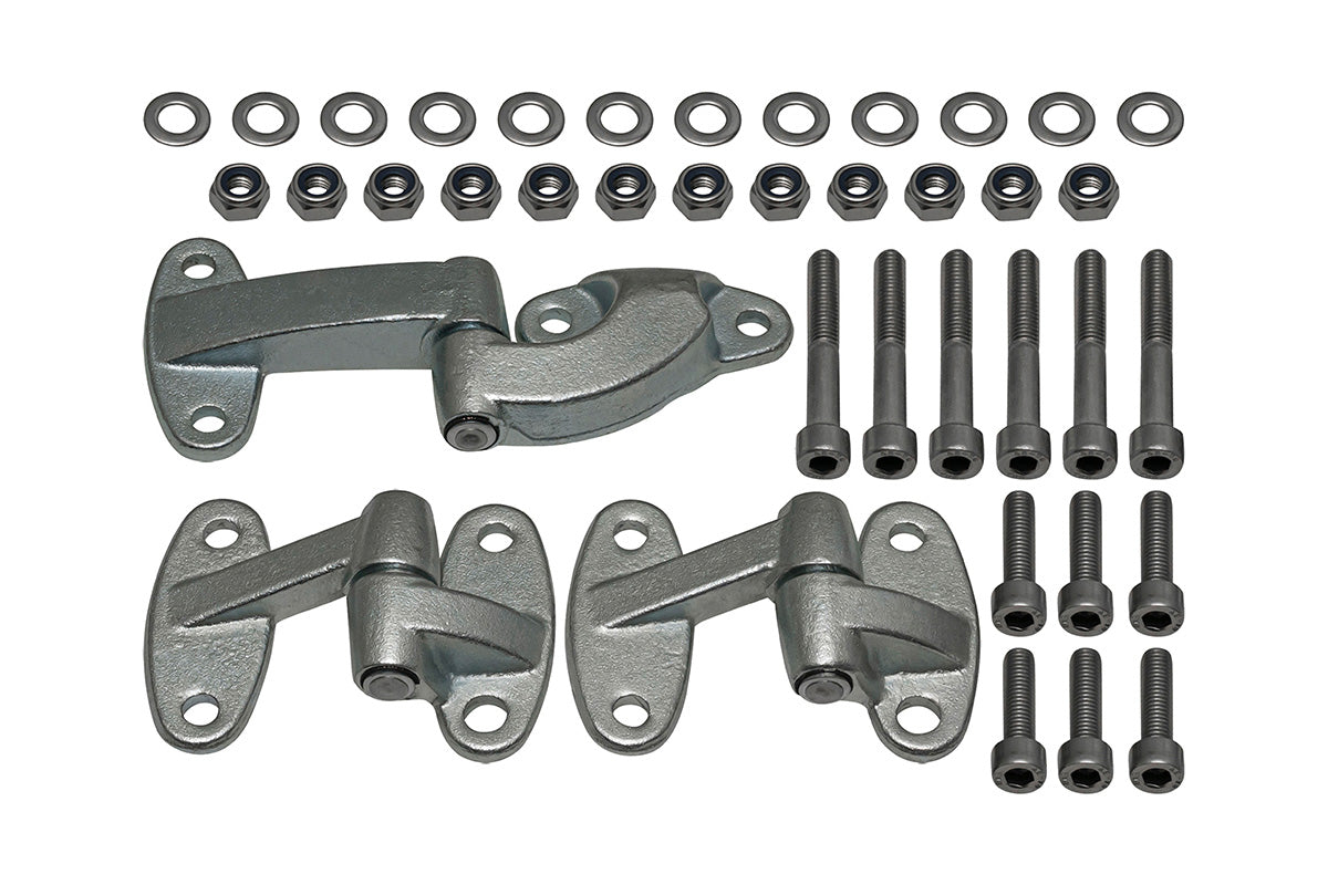 Door Hinge Kit Tail Door Metric - ALLMAKES 4X4
