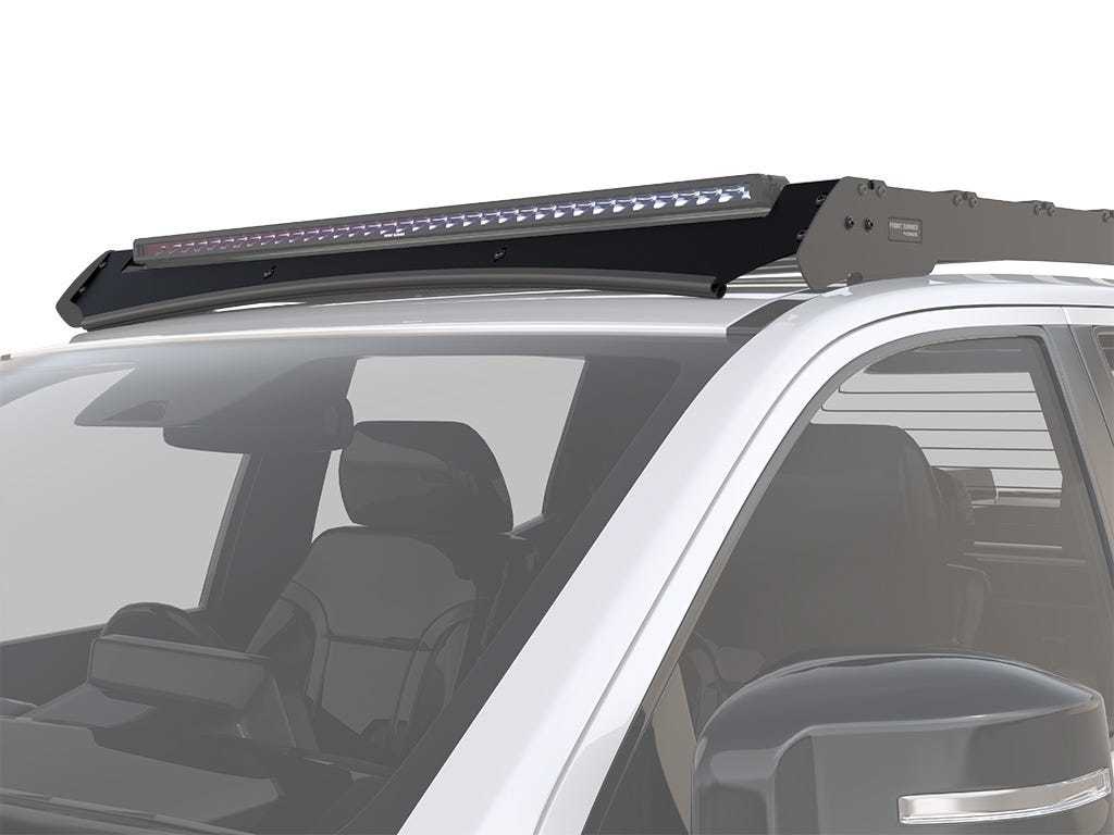 Mitsubishi Triton MV (2024-Current) / Nissan Navara D27 (2026-Current) Slimsport Rack Wind Fairing / Light Bar Ready