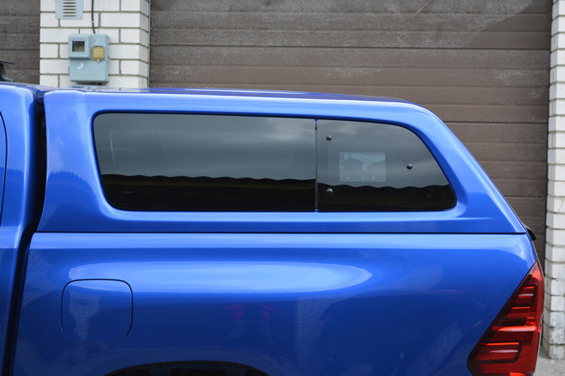 Hard Top With Double Cabin Windows