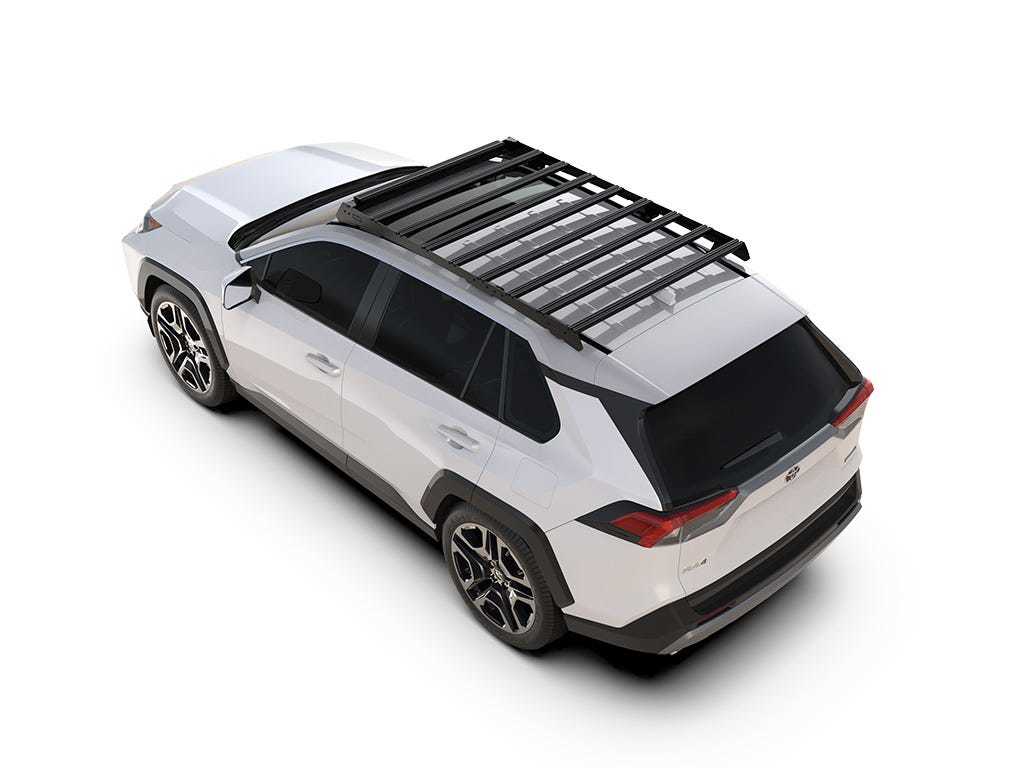 Toyota Rav4 (2019- Current) Slimsport Roof Rack Kit / Light Bar Ready