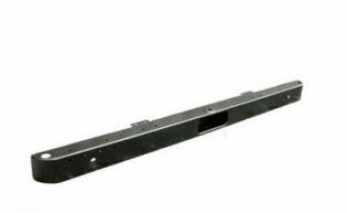 Bumper Front Galvanised - Black Colour - ALLMAKES