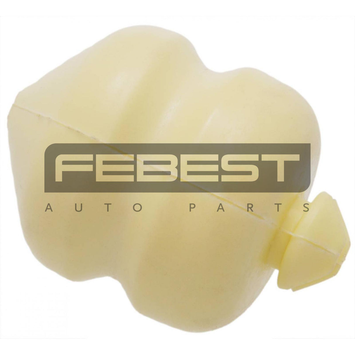 Rear shock absorber jounce bumper