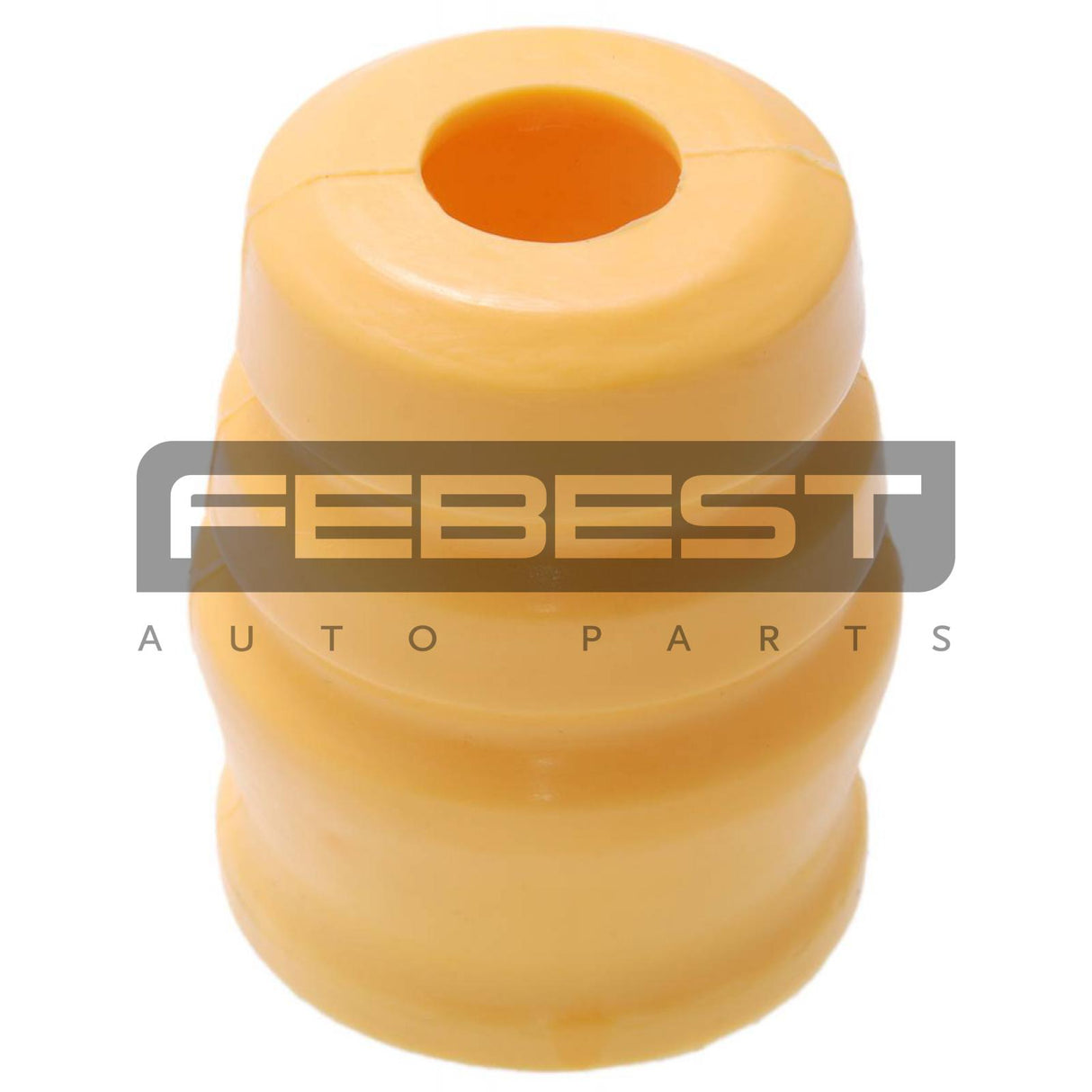 Rear shock absorber jounce bumper