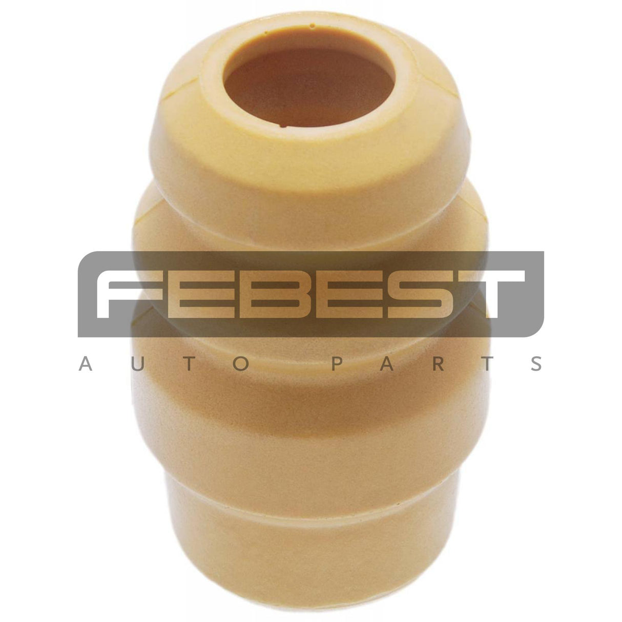 Rear shock absorber jounce bumper