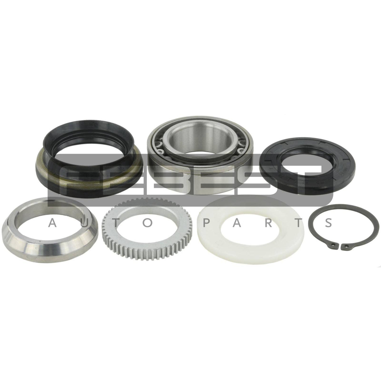 Rear axle shaft bearing kit