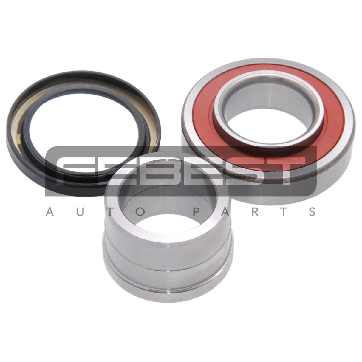 Repair kit, ball bearing rear axle shaft