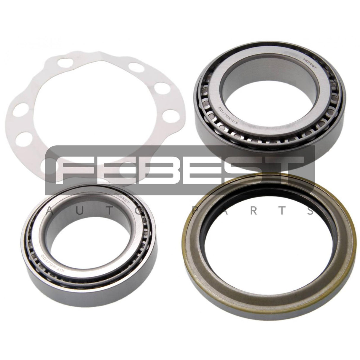 Rear axle shaft bearing kit