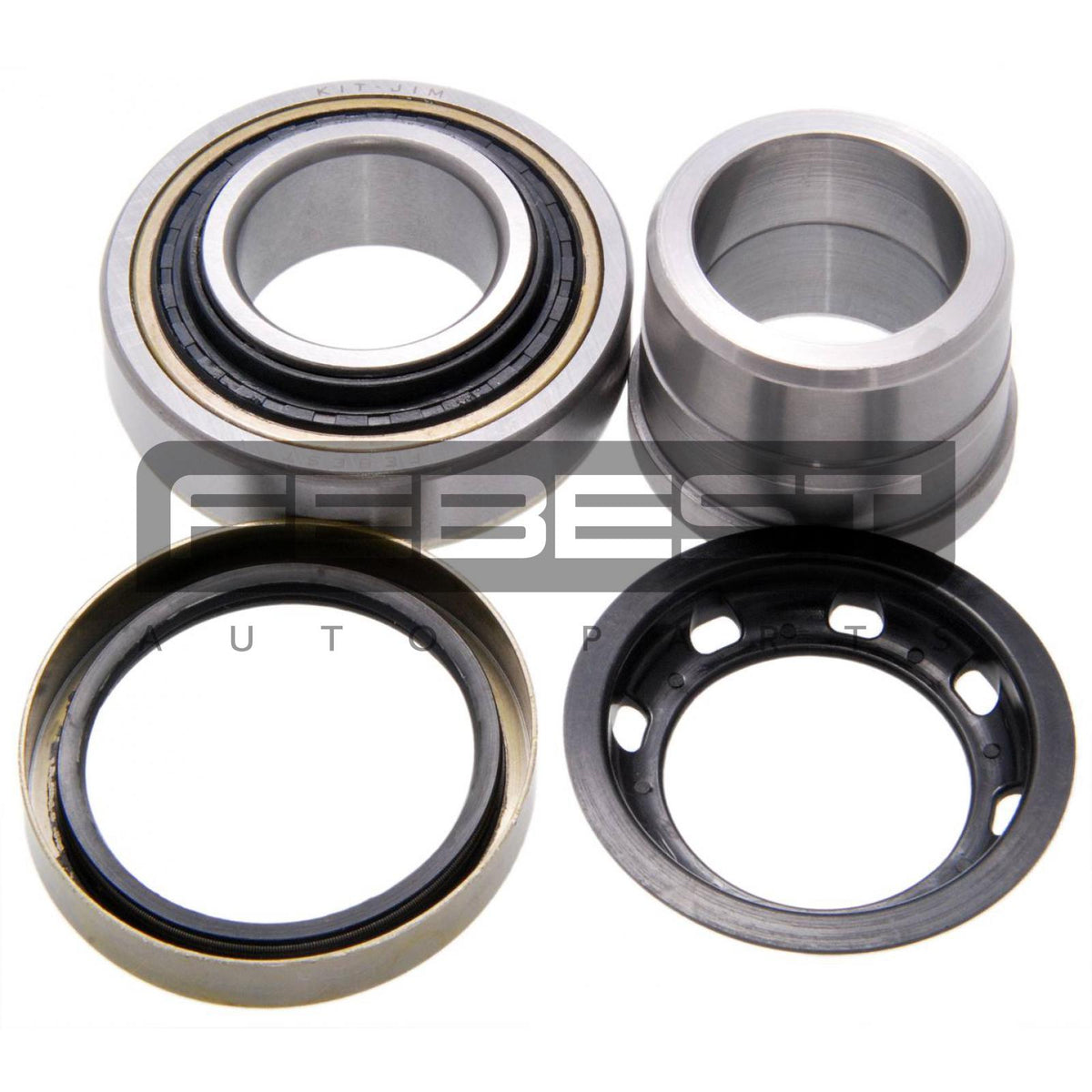 Repair kit, ball bearing rear axle shaft