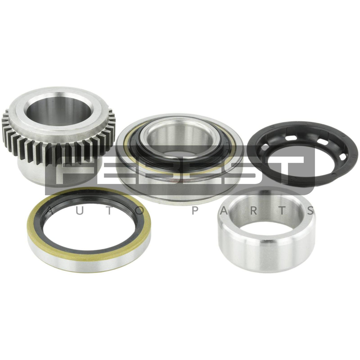 Repair kit, ball bearing rear axle shaft