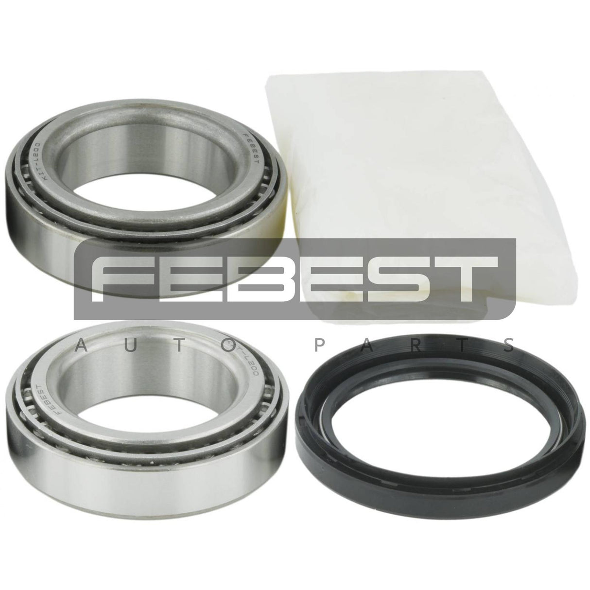 Front wheel bearing repair kit