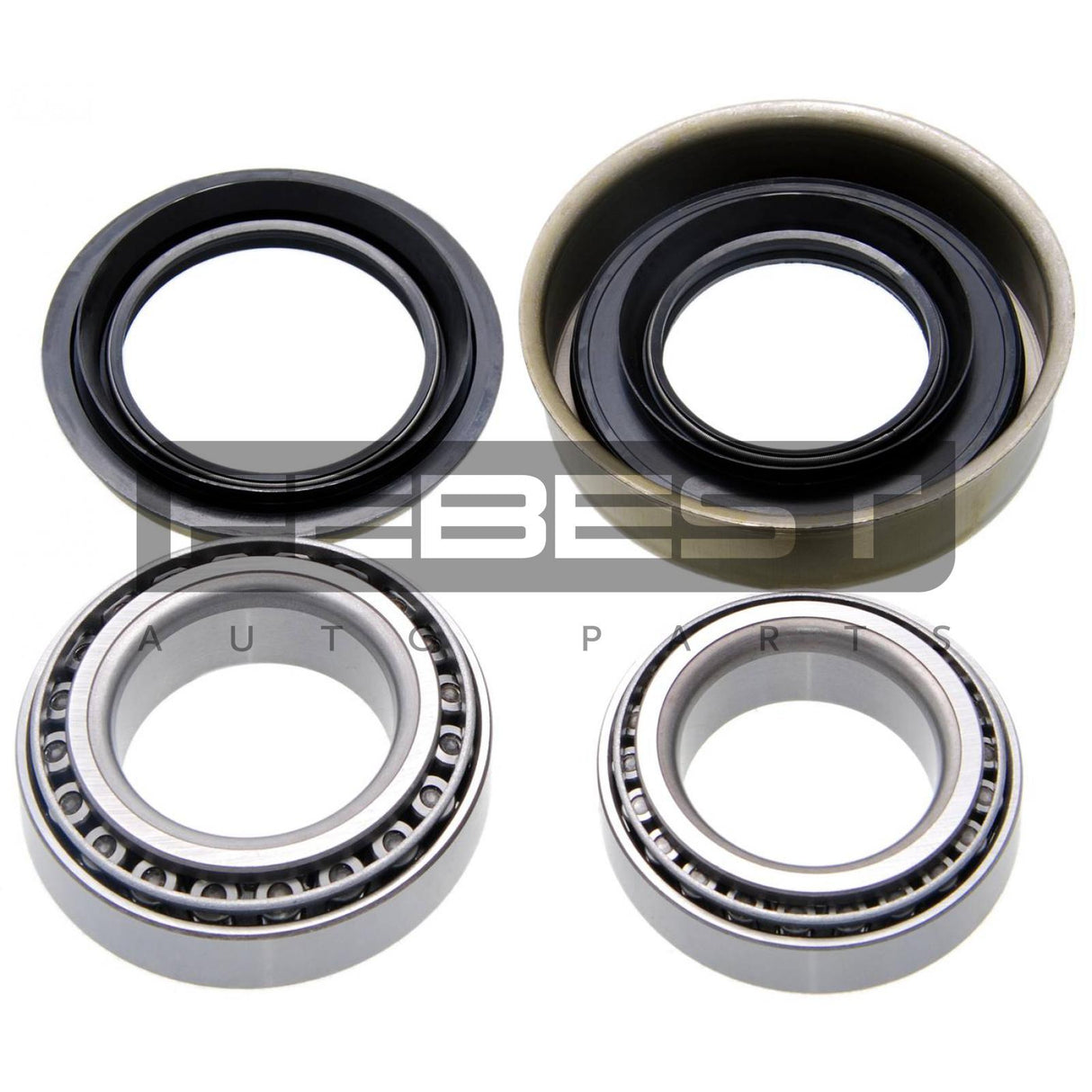 Repair kit, roller bearing front axle shaft