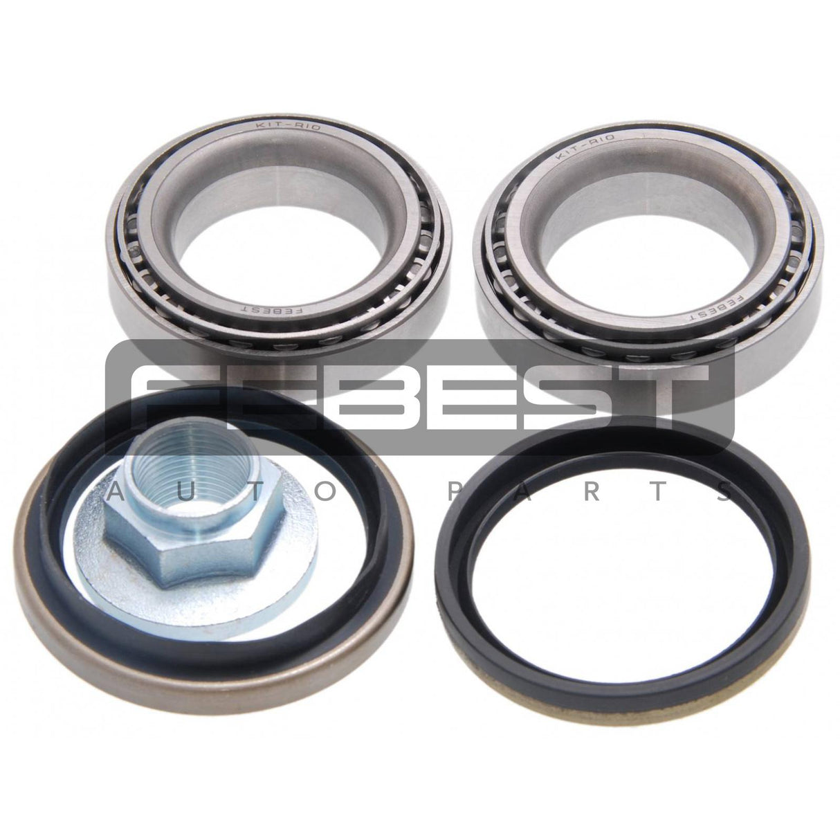 Repair kit, roller bearing front axle shaft