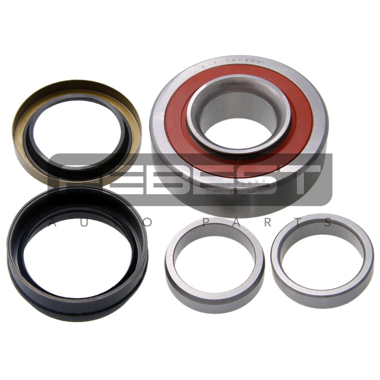Repair kit, ball bearing rear axle shaft