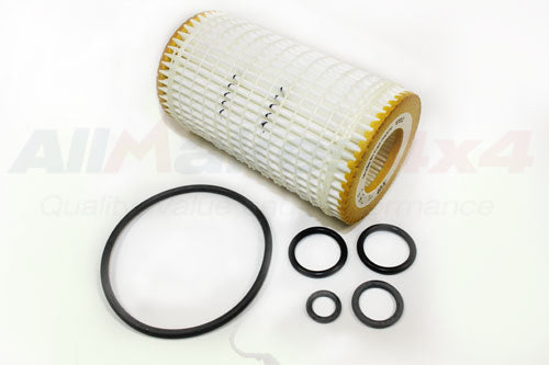 Filter - oil - element - includes o rings - td8 4.4 diesel - rr 10-12