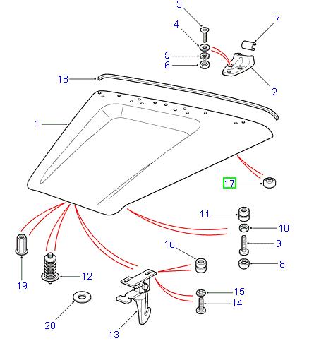 Buffer-bonnet