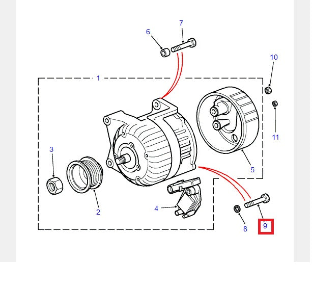 Alternator Screw