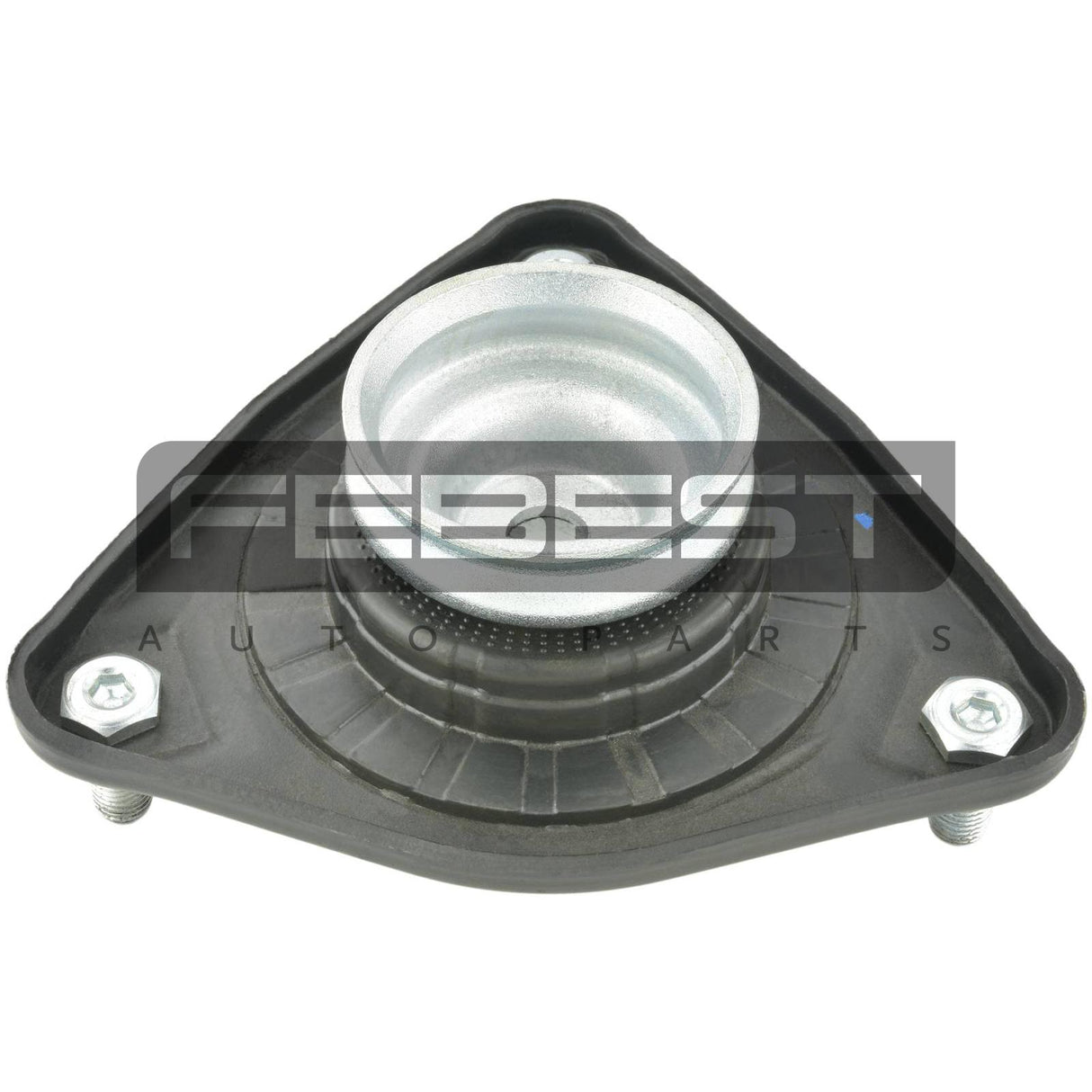 Front shock absorber mounting