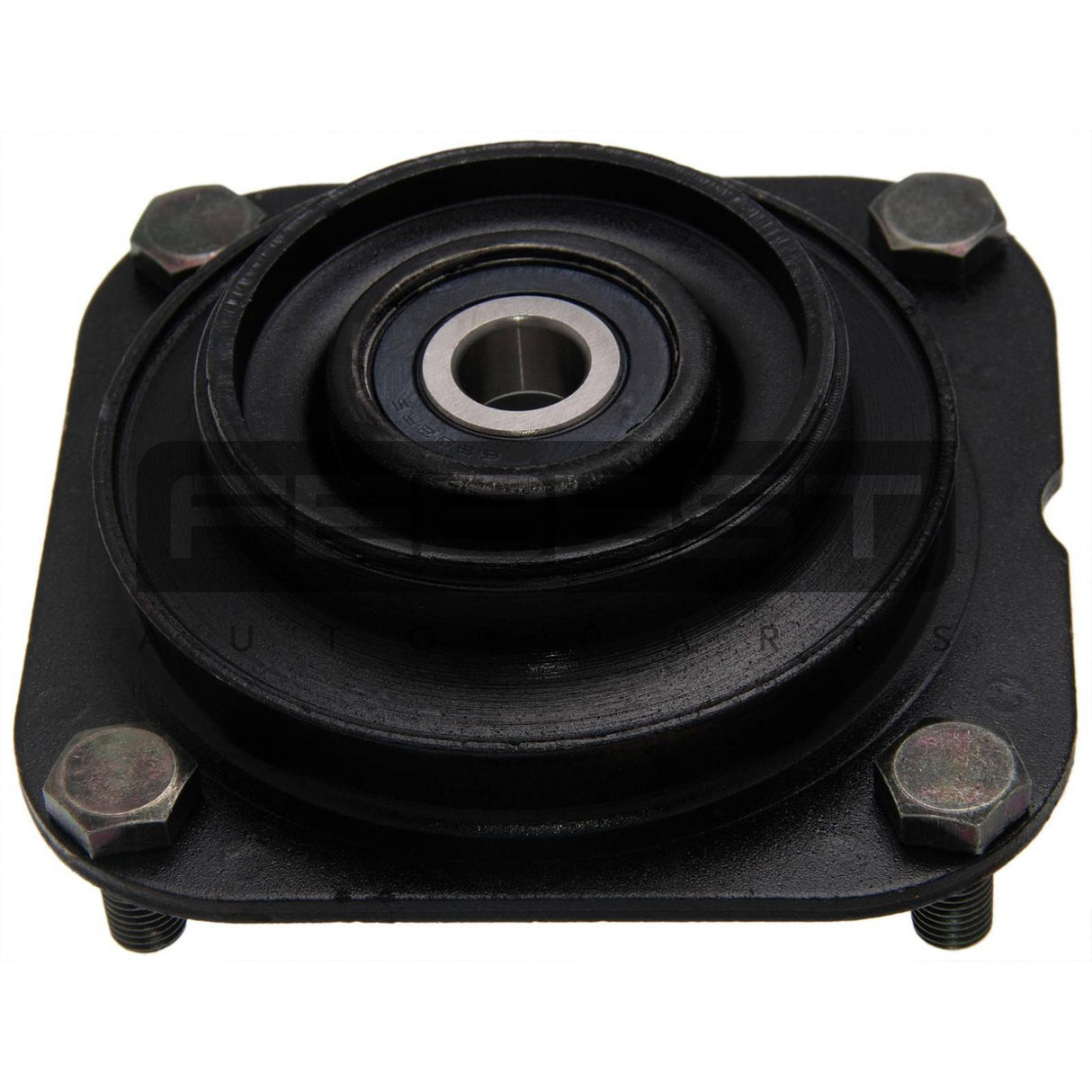 Front shock absorber mounting