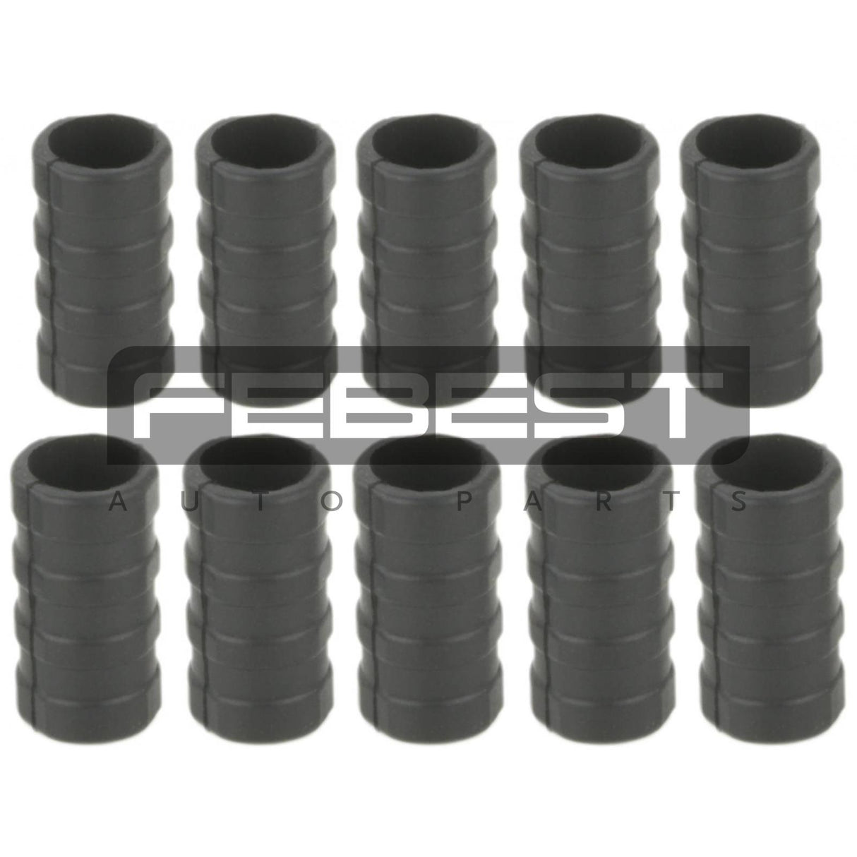 Brake caliper slide pin bushing