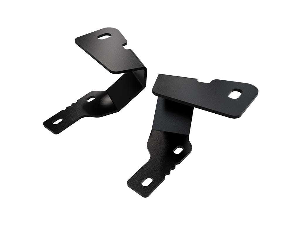 Lexus GX 460/ Toyota Prado 150 (2010- Current) Ditch Mount A-Pillar Light Brackets