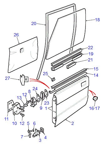 Sealing Rubber Lift Channel