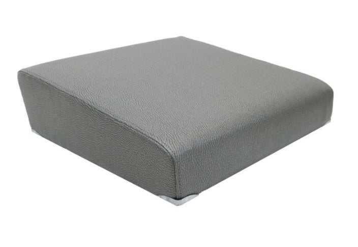 Adjustable Standard Outdoor Seat Base - Color Gray Elephant Skin - EXMOOR TRIM