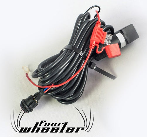 Complete wiring kit 12V LED Bar FW 40-50 - FOUR WHEELER