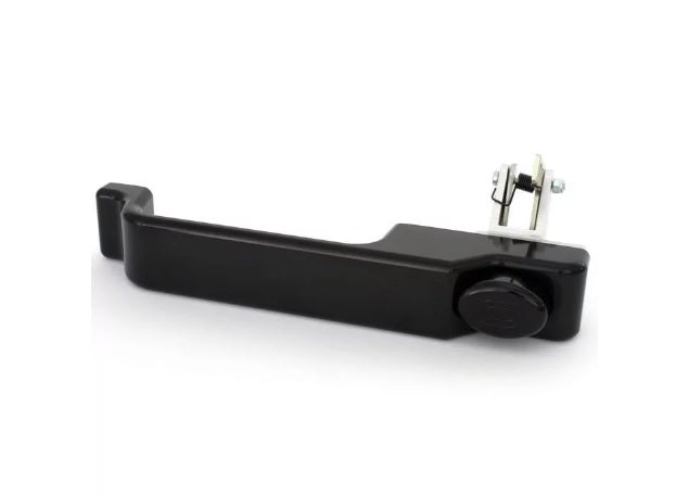 Door Handle - Black - Without Lock - Left Side