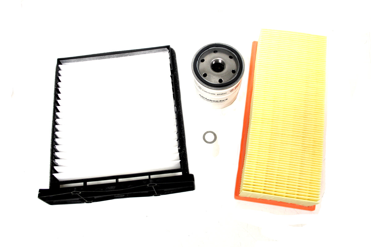 Filter Kit - for 1.8L 4C Gasoline engine - ALLMAKES