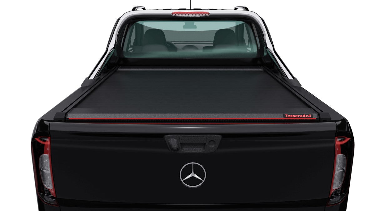 TESSERA roller blind - Compatible with OEM rollbar - double cabin - TESSERA