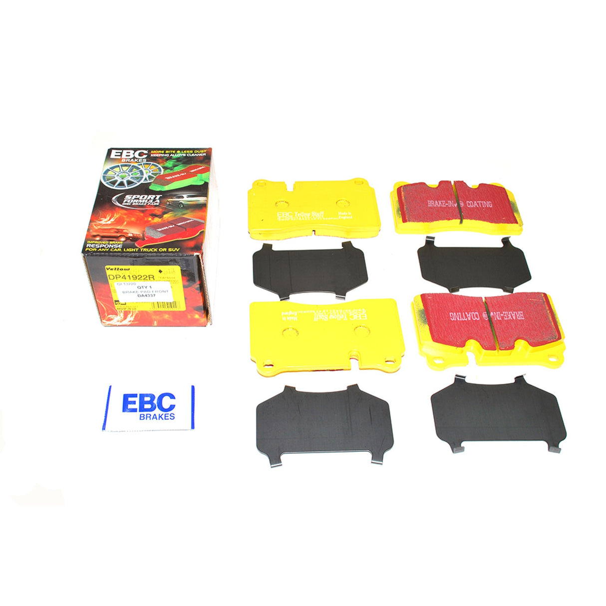 EBC Yellow Stuff Brake Pads - EBC