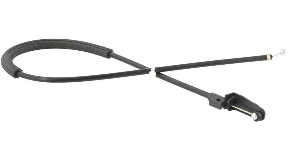 Cable assembly hood lock control