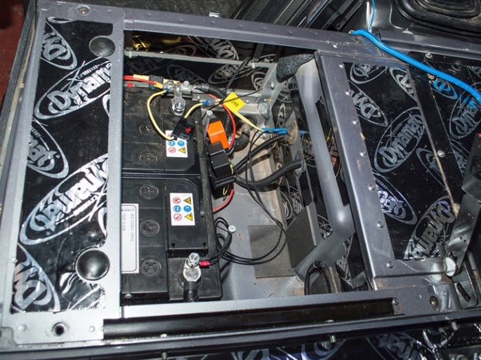 Dynamat Xtreme Sound Deading Kit For Seat Box