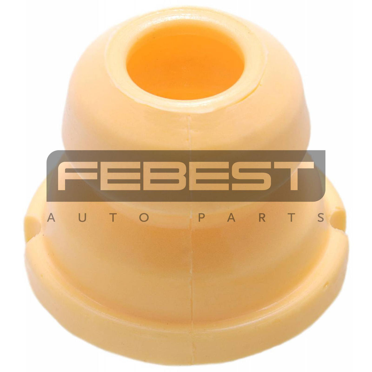 Front shock absorber jounce bumper