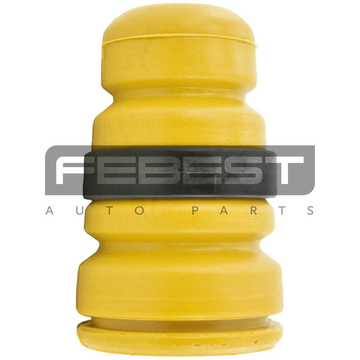 Rear shock absorber jounce bumper