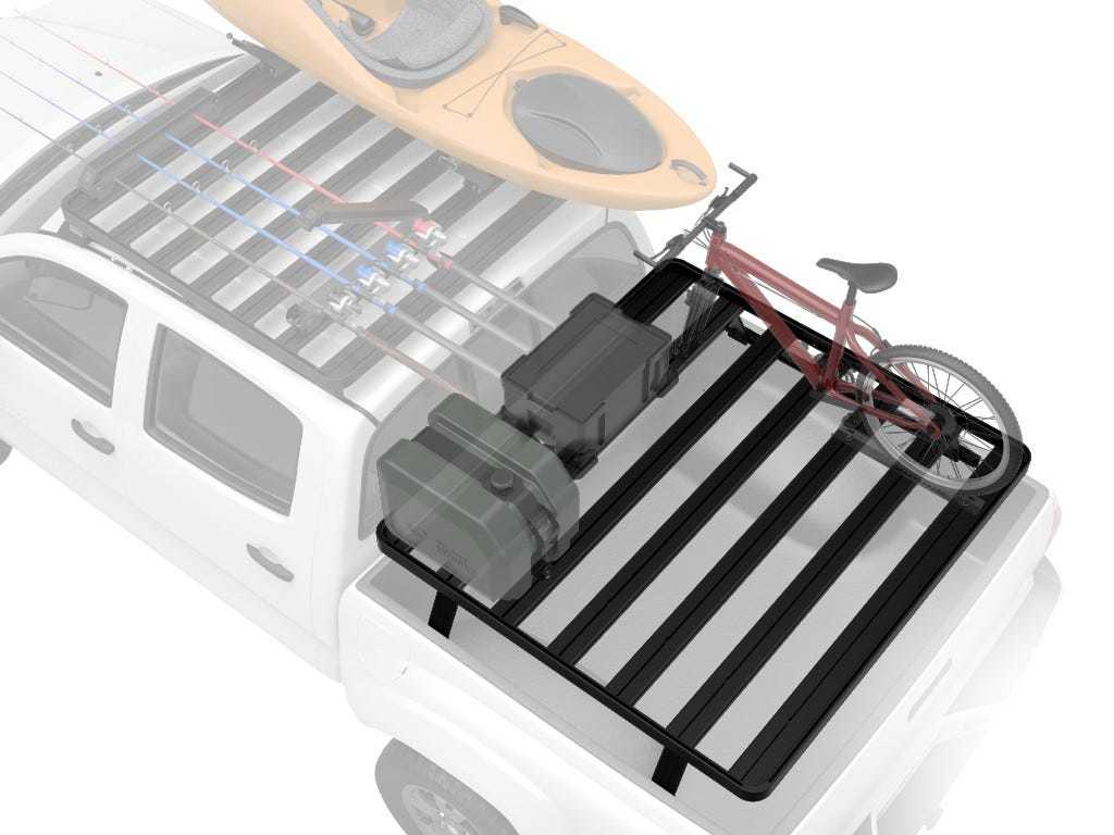 Pickup Truck Load Bed Slimline II Rack Kit / 1255mm(W) x 1358mm(L) - FRONT RUNNER