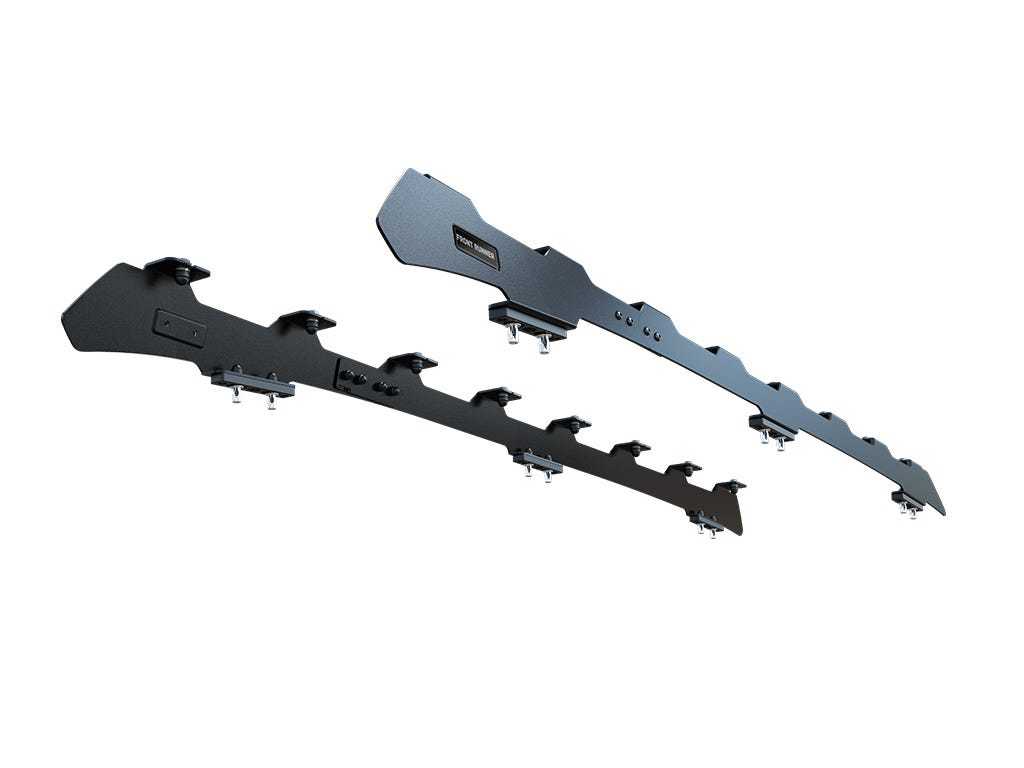 Toyota Tundra Crew Max (2022-Current) Foot Rails / Low Profile