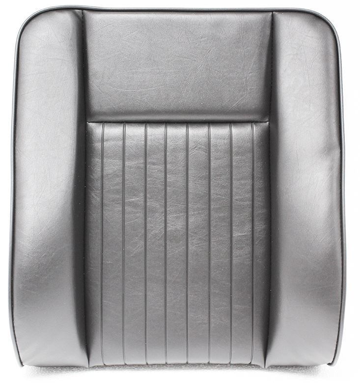 Squab Outer Front Black D/Lux - ALLMAKES 4X4