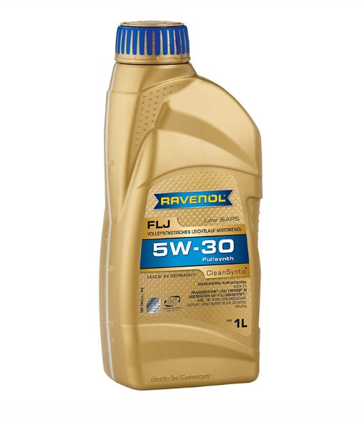 Motor Oil - 5W30 - FLJ SAE - 1 Liter - RAVENOL