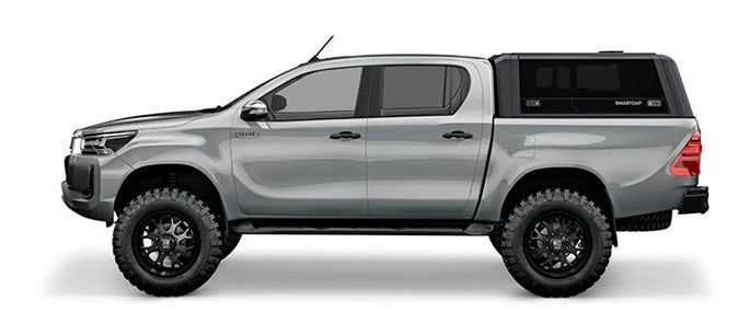 Hardtop Smartcap EVOs Sport - Double Cab - SMARTCAP