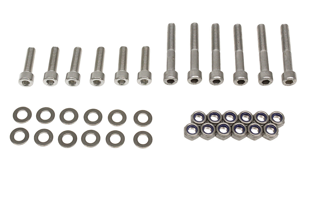 Hinges Screws Kit - Stainless Steel - Safari Rear Door