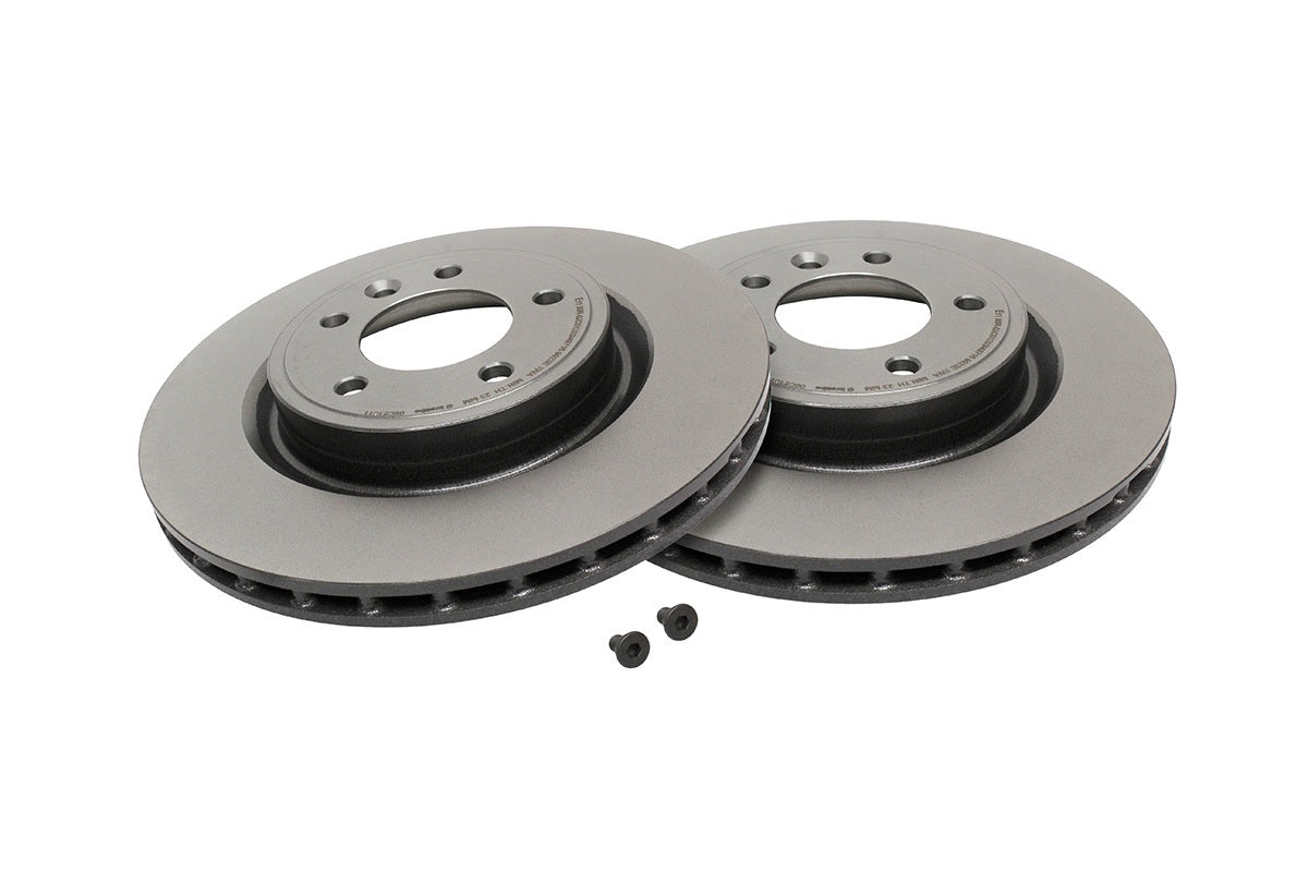 Front Brake Discs - Pair - BREMBO