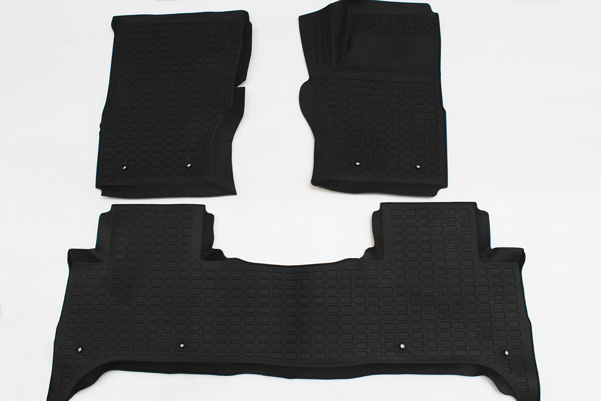 Range Rover Sport Rubber Floor Mat Set 2014 Onwards RHD