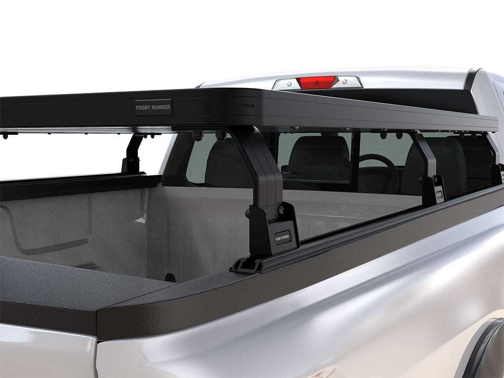 Ford F-150 6.5' (2009-Current) Slimline II Load Bed Rack Kit - FRONT RUNNER