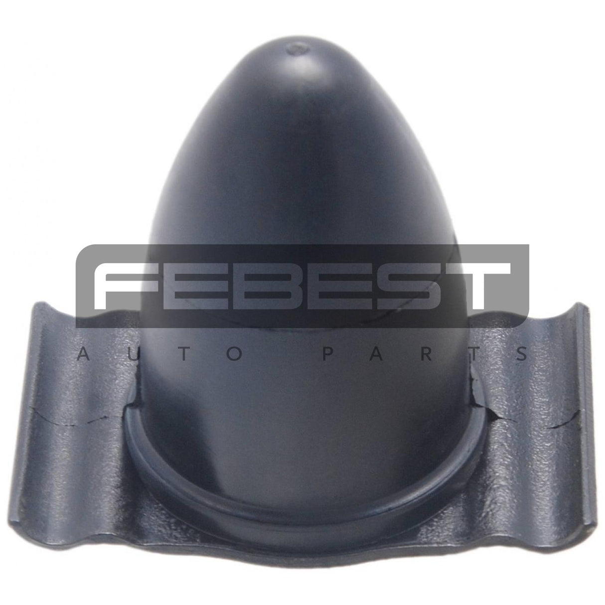 Rear shock absorber jounce bumper