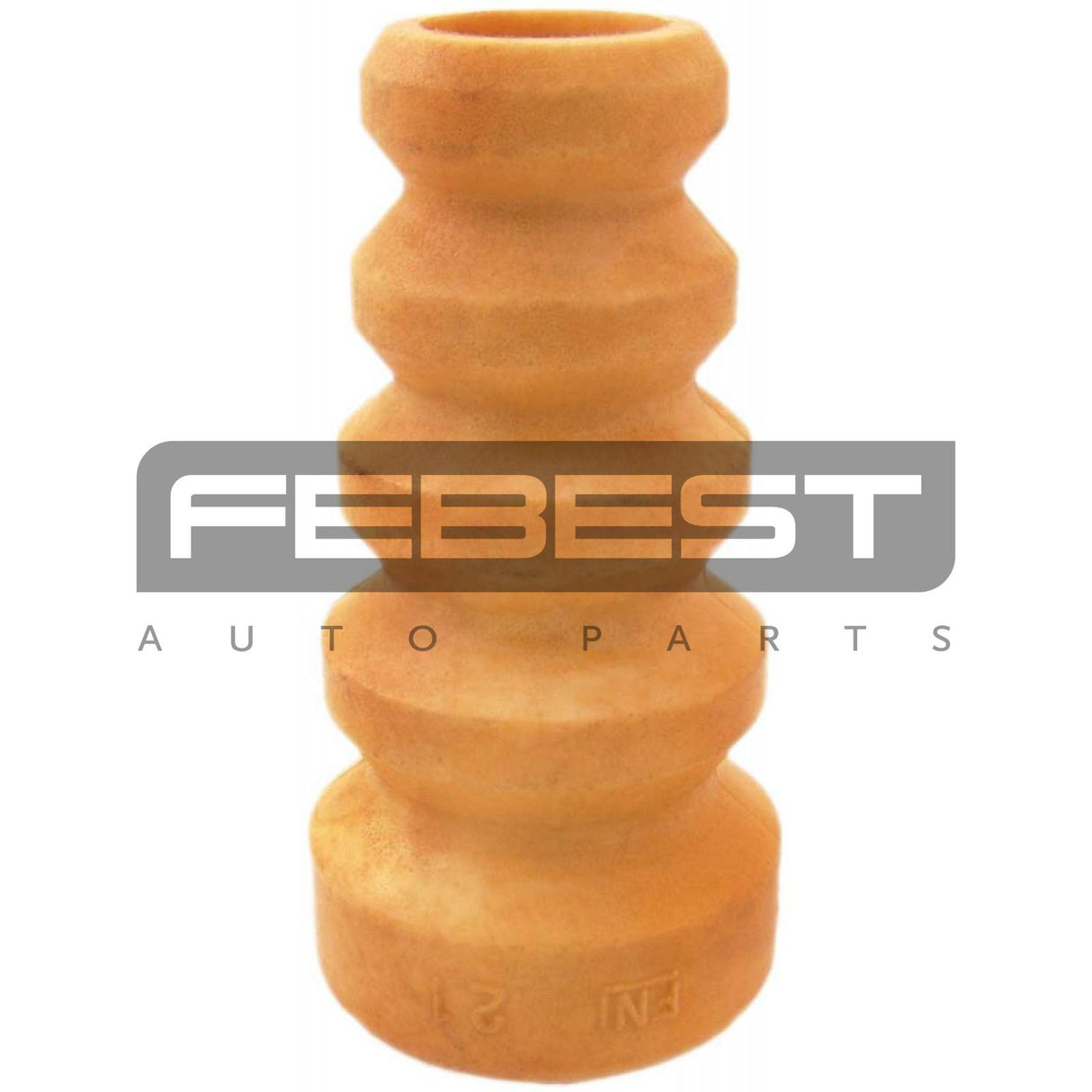 Rear shock absorber jounce bumper