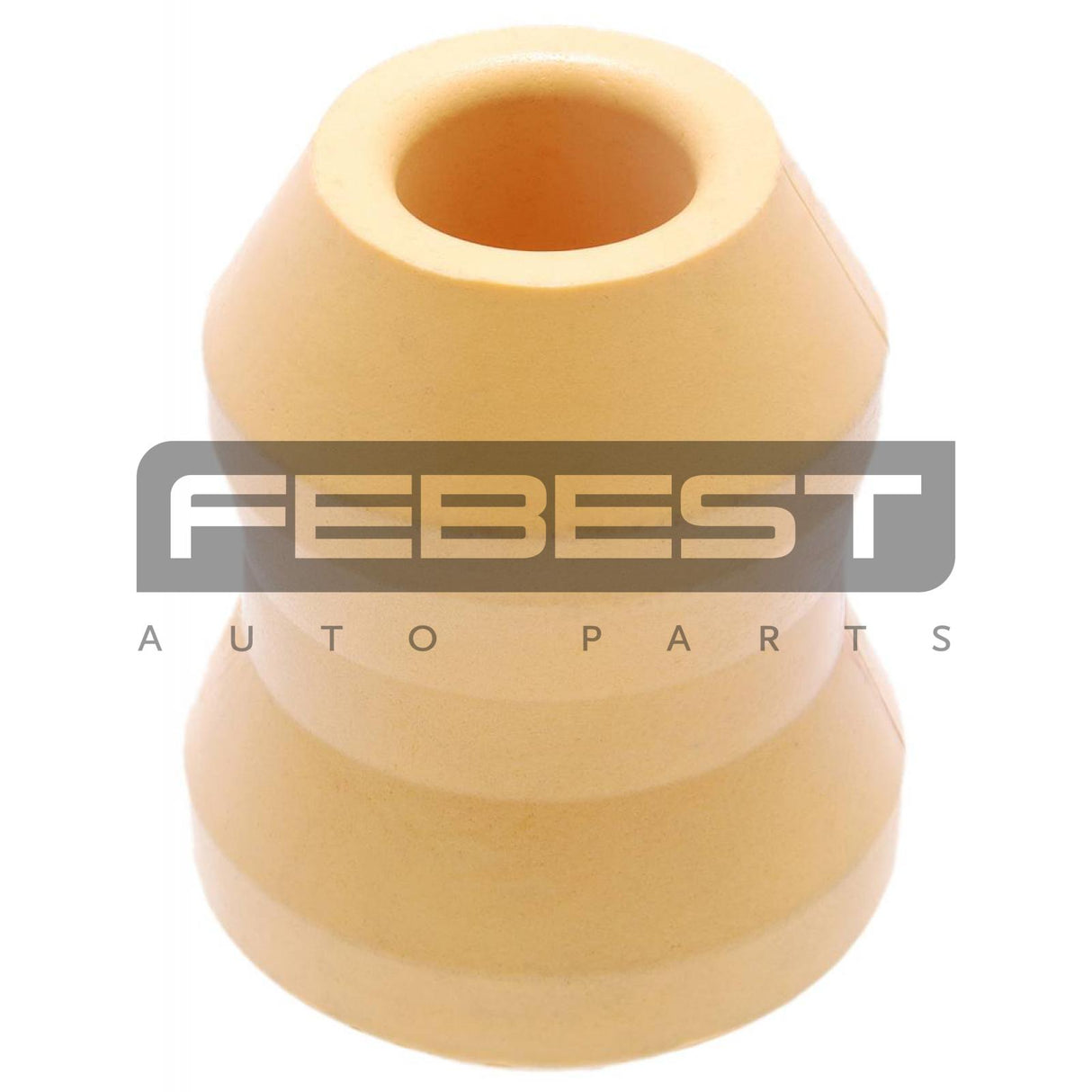 Rear shock absorber jounce bumper